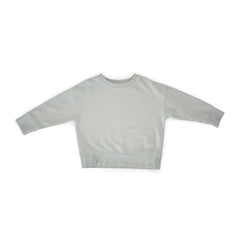 Pehr-French Terry Sweatshirt-Soft Sea-1
