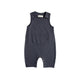 French Terry Overalls Overalls Pehr Ink Blue 0 - 3 mos. 