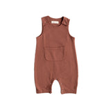 Pehr-French Terry Overalls-Clay-1