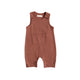 French Terry Overalls Overalls Pehr Clay 0 - 3 mos. 
