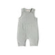 French Terry Overalls Overalls Pehr Soft Sea 0 - 3 mos. 