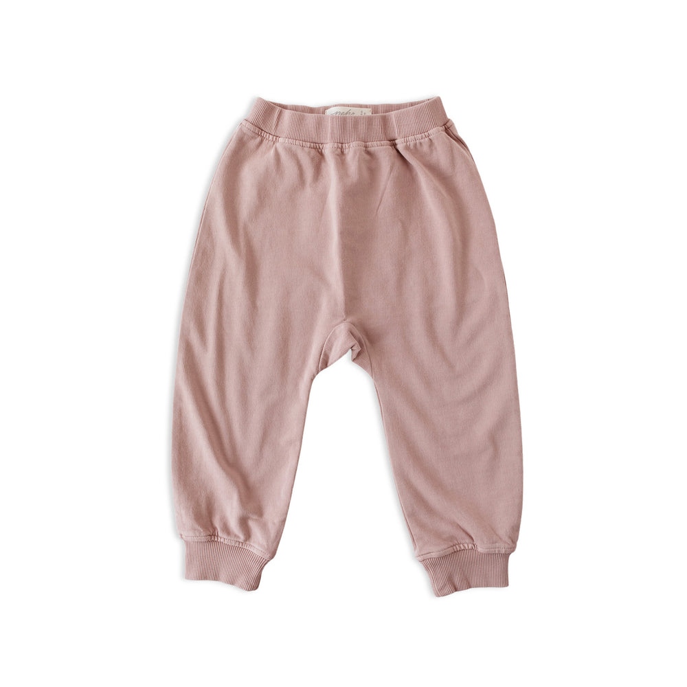 French Terry Harem Pant Pant Pehr Soft Peony 18 - 24 mos. 