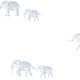Chasing Paper X Pehr Wallpaper Wallpaper Chasing Paper X Pehr Follow Me Elephant 2' x 4' 
