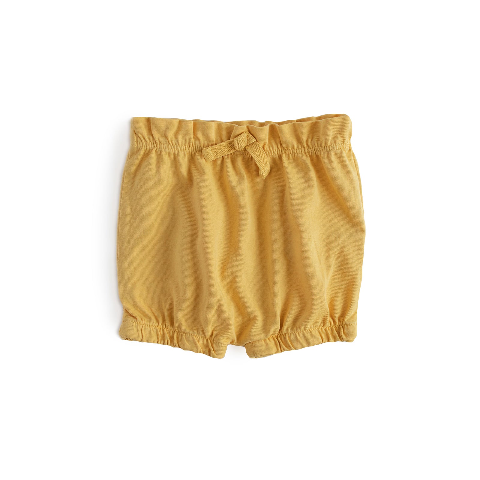 Garment Dye Bloomer Short Shorts Pehr Soft Marigold 0 - 3 mos. 