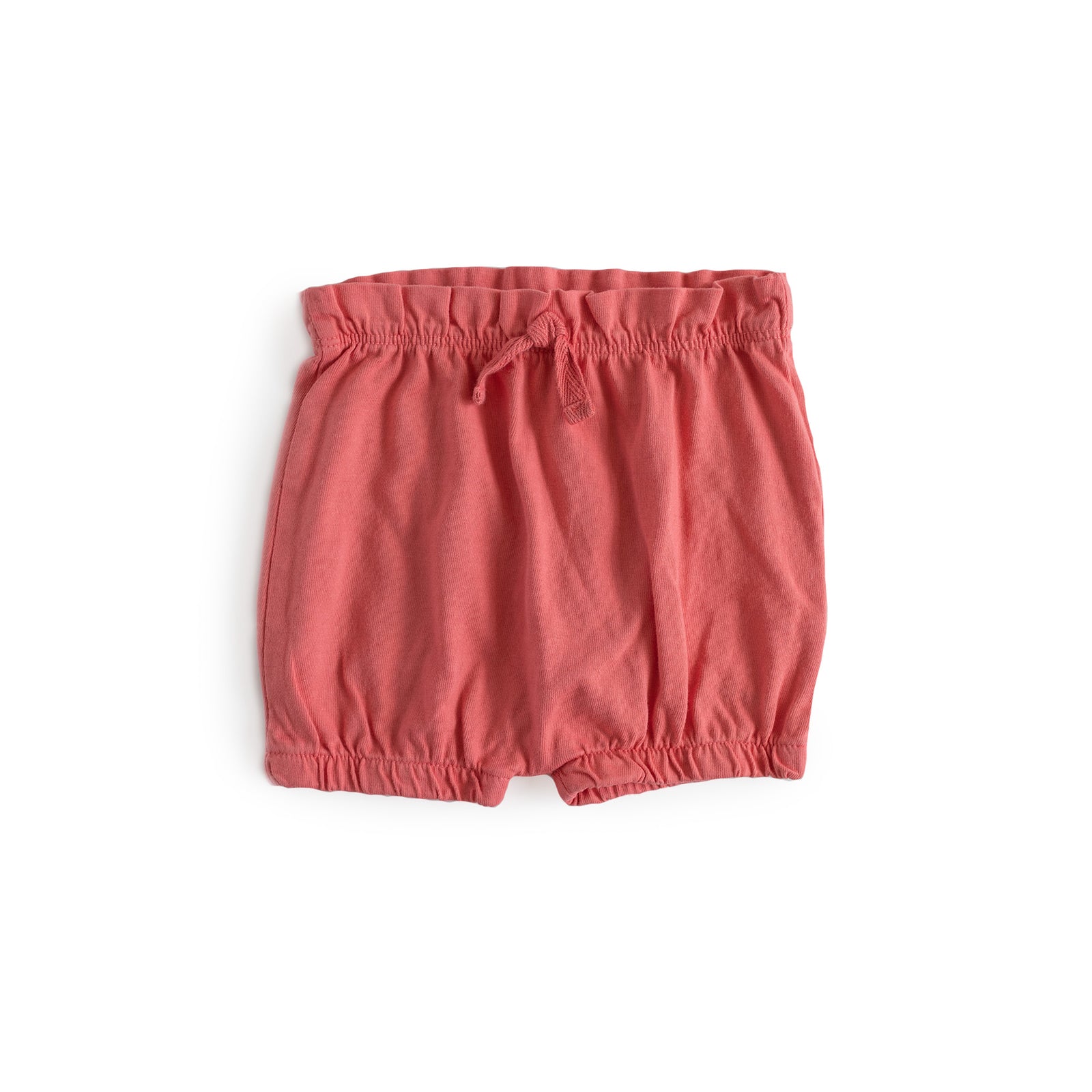 Garment Dye Bloomer Short Shorts Pehr Tomato 0 - 3 mos. 