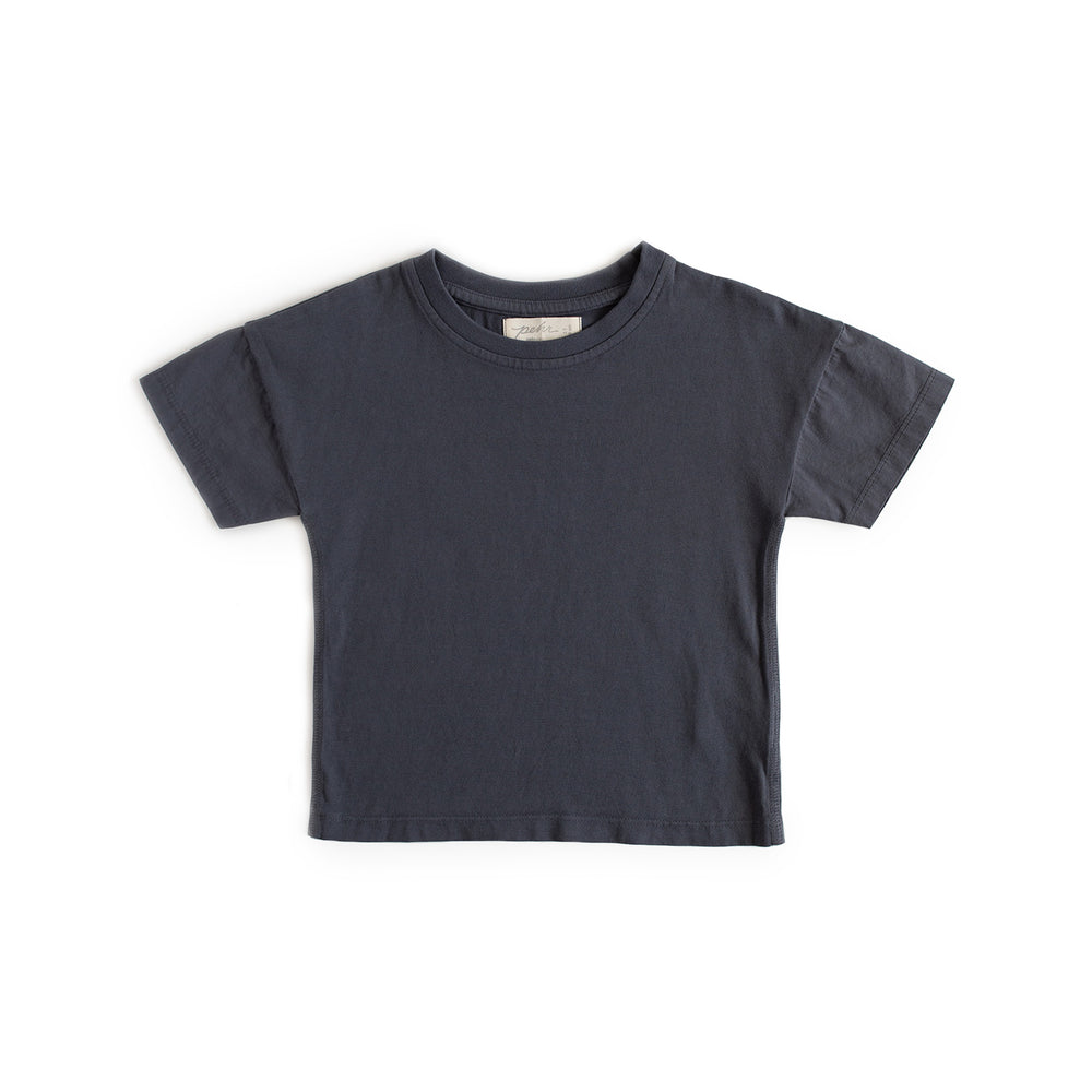 Garment Dye T-Shirt T-Shirt Pehr Ink Blue 18 - 24 mos. 