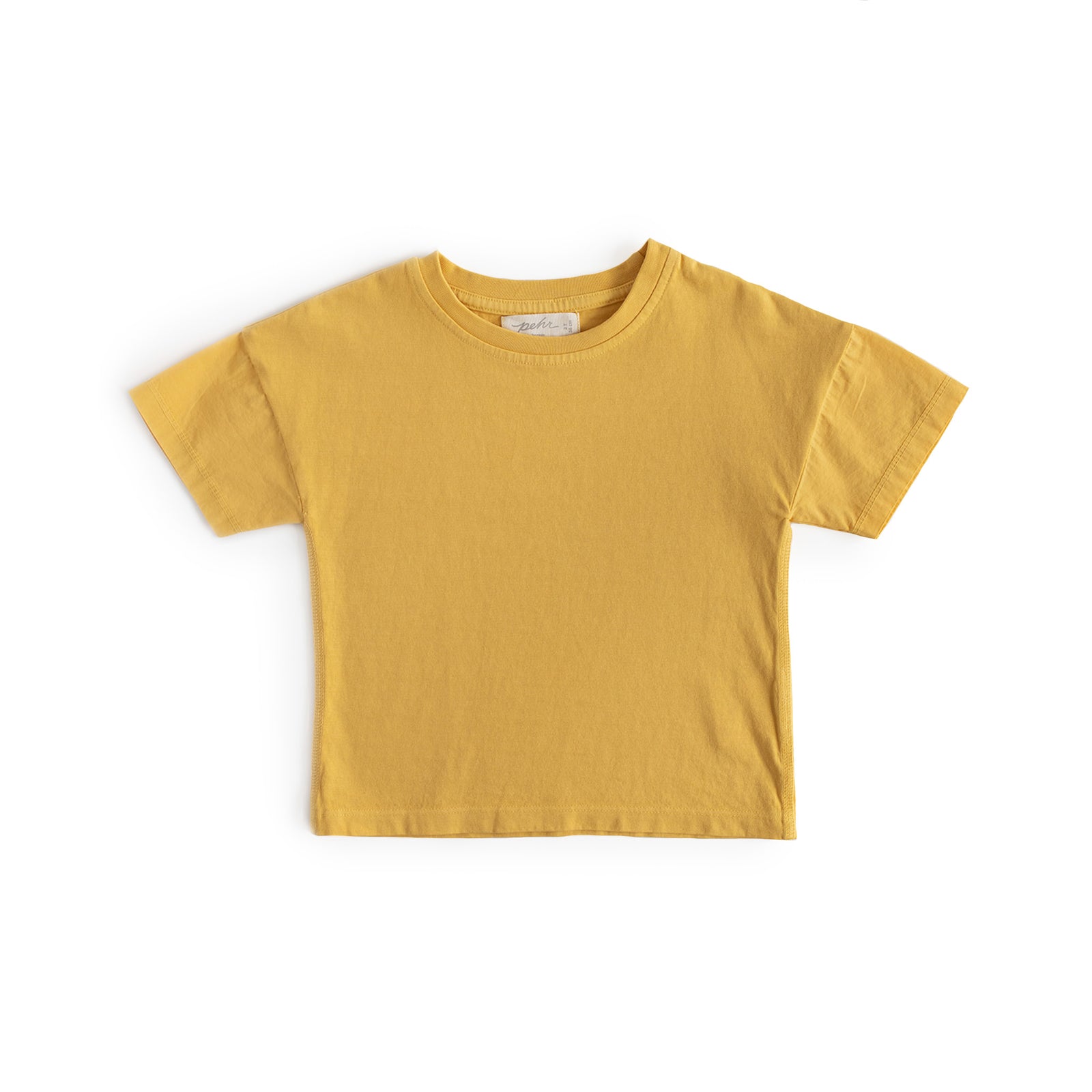 Garment Dye T-Shirt T-Shirt Pehr Soft Marigold 18 - 24 mos. 