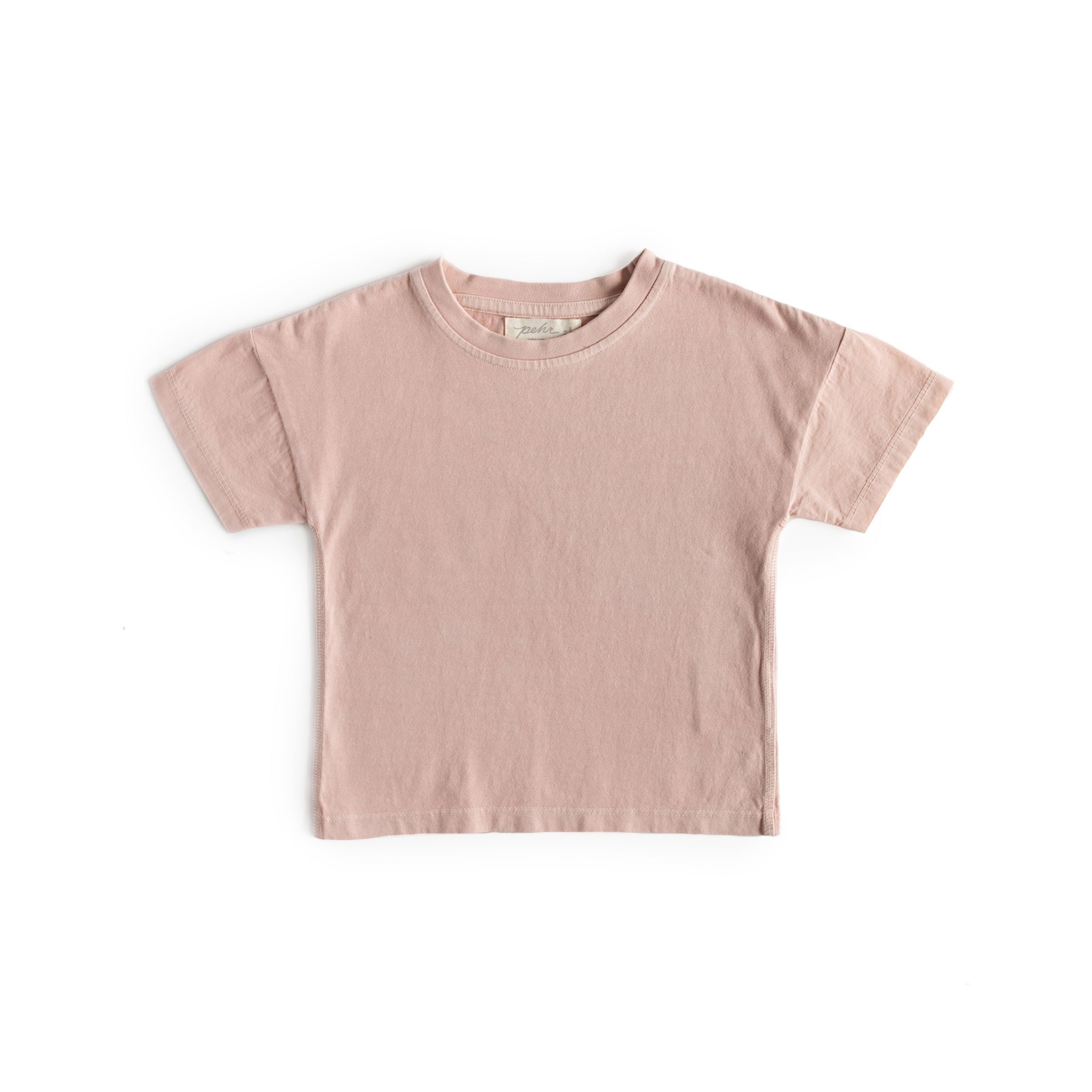 Adult Garment-Dyed Drop-Shoulder T-Shirt