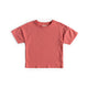 Garment Dye T-Shirt T-Shirt Pehr Tomato 18 - 24 mos. 