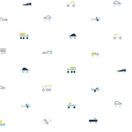 Pehr-Chasing Paper X Pehr Wallpaper-Traffic Jam-1