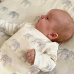 Pehr-Shoulder Snap One-Piece-Follow Me Elephant-2
