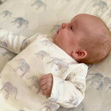 Pehr-Shoulder Snap One-Piece-Follow Me Elephant-2