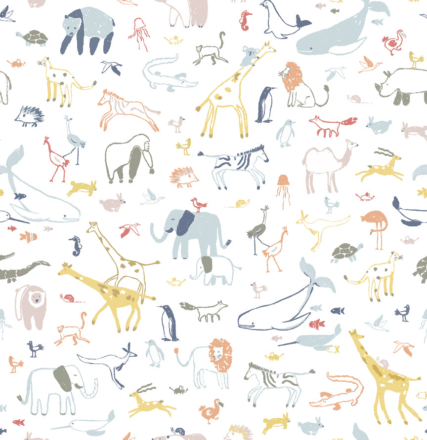 Chasing Paper X Pehr Wallpaper Wallpaper Chasing Paper X Pehr Into The Wild 2' x 4' 