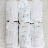 Pehr-Striped Swaddle-Stripes Away Petal-2