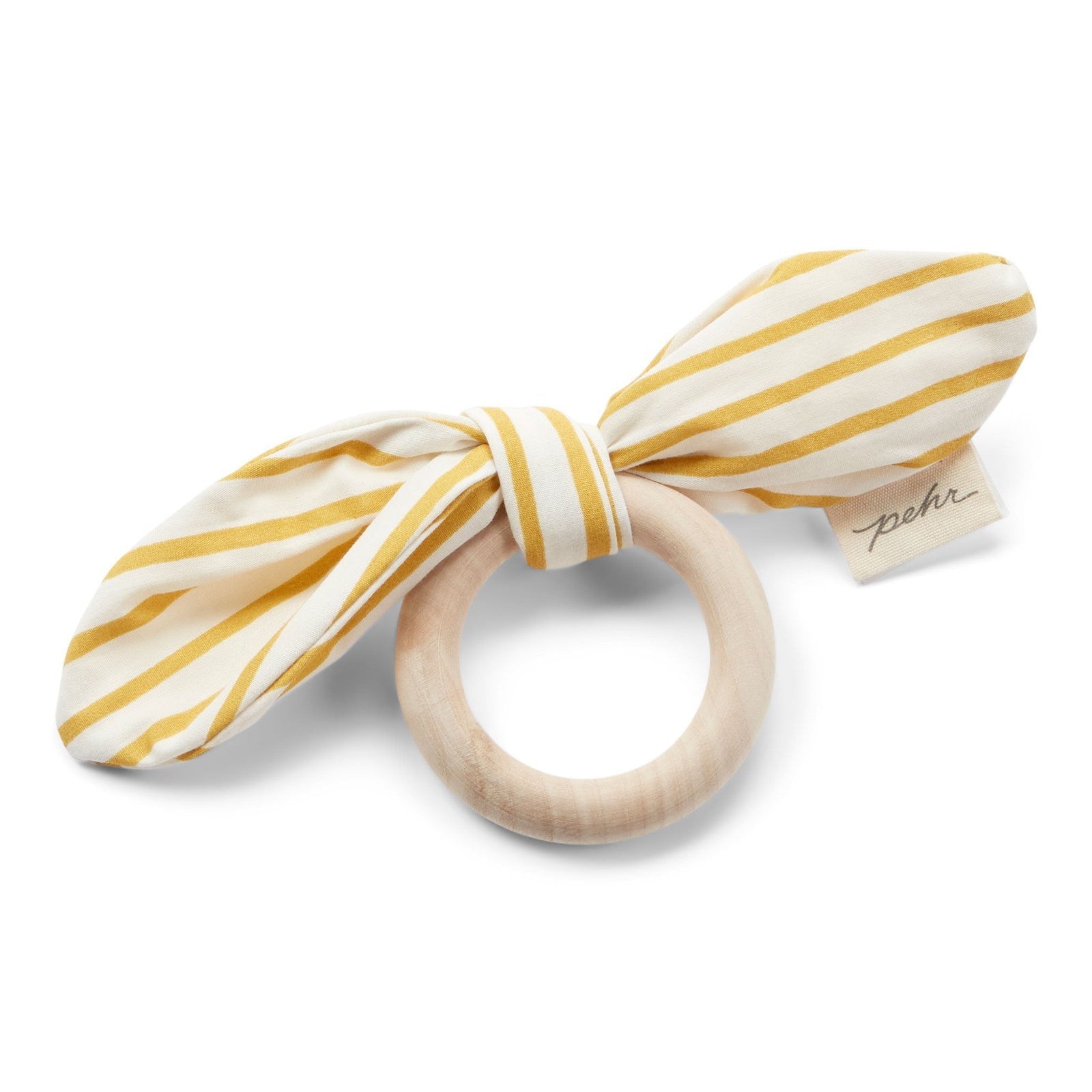 Striped On The Go Teether