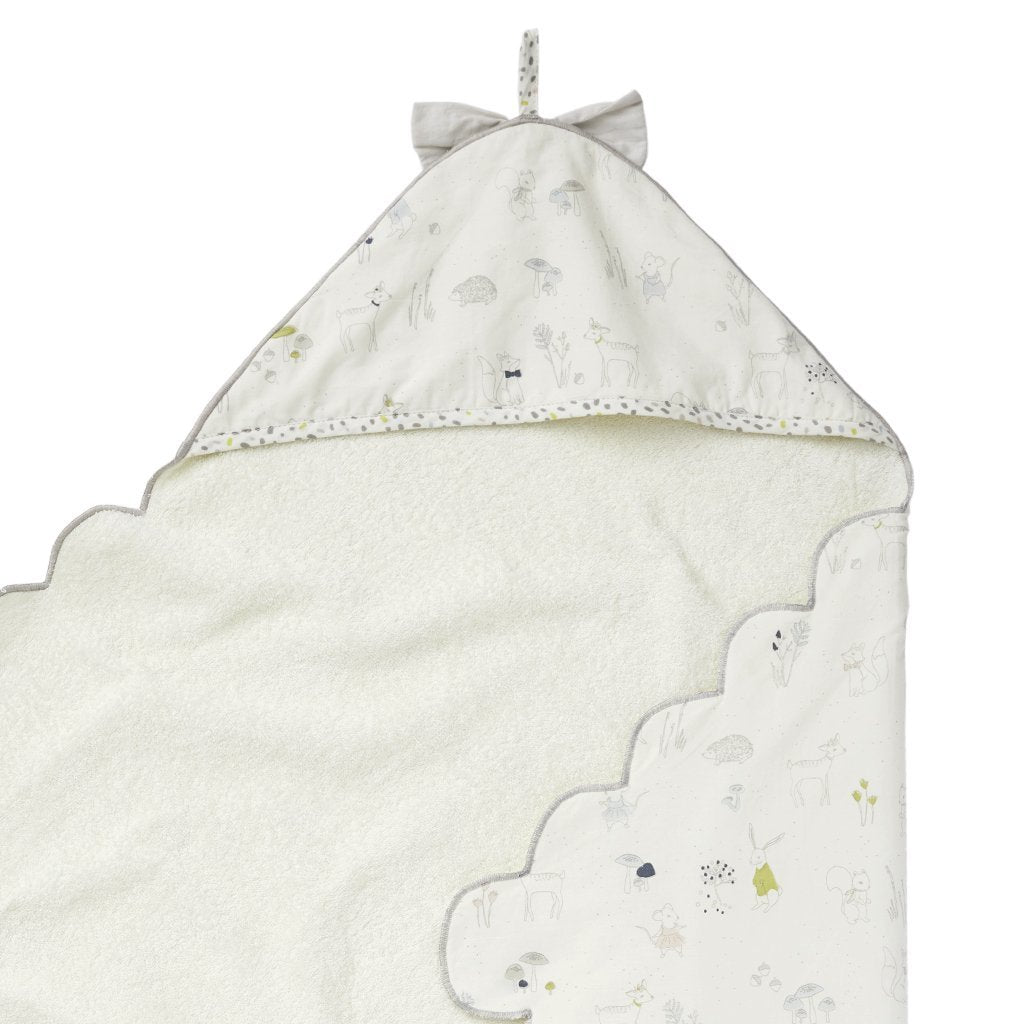 Hooded Towel Hooded Towel Pehr Magical Forest  