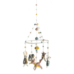 classic mobile magical forest in multi pattern pehr