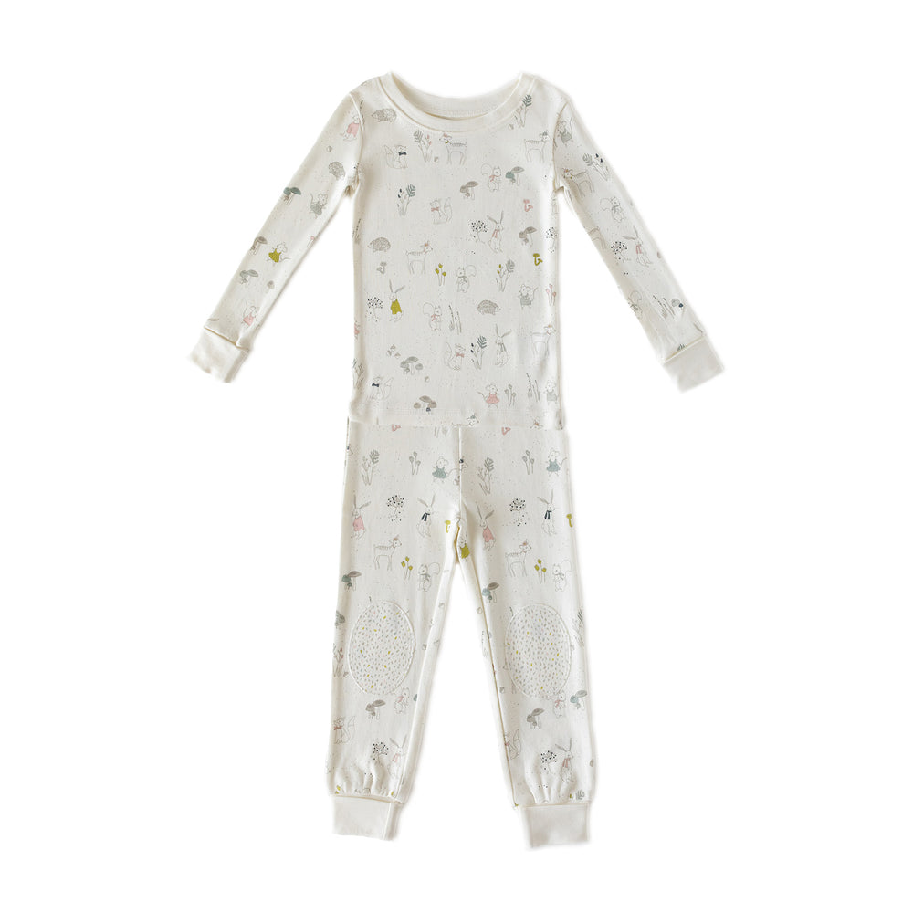 Toddler Pajama (12 mos. - 5T) Sleep Pehr Magical Forest 18 - 24 mos. 