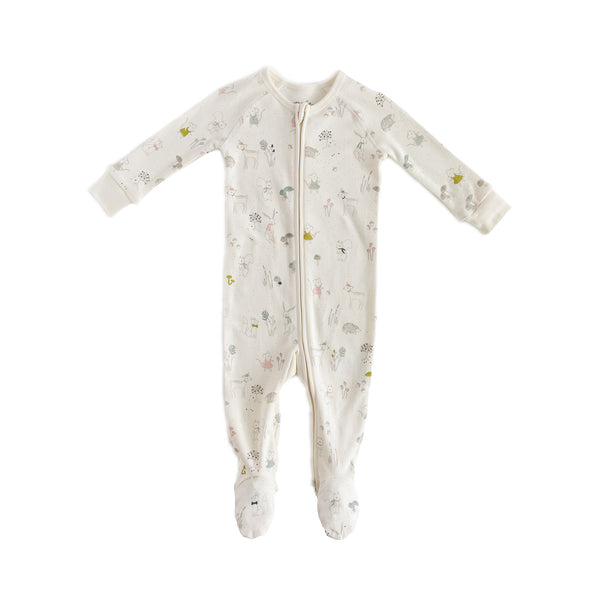 Baby & Infant Sleepers | Baby Footie Pajamas | Pehr