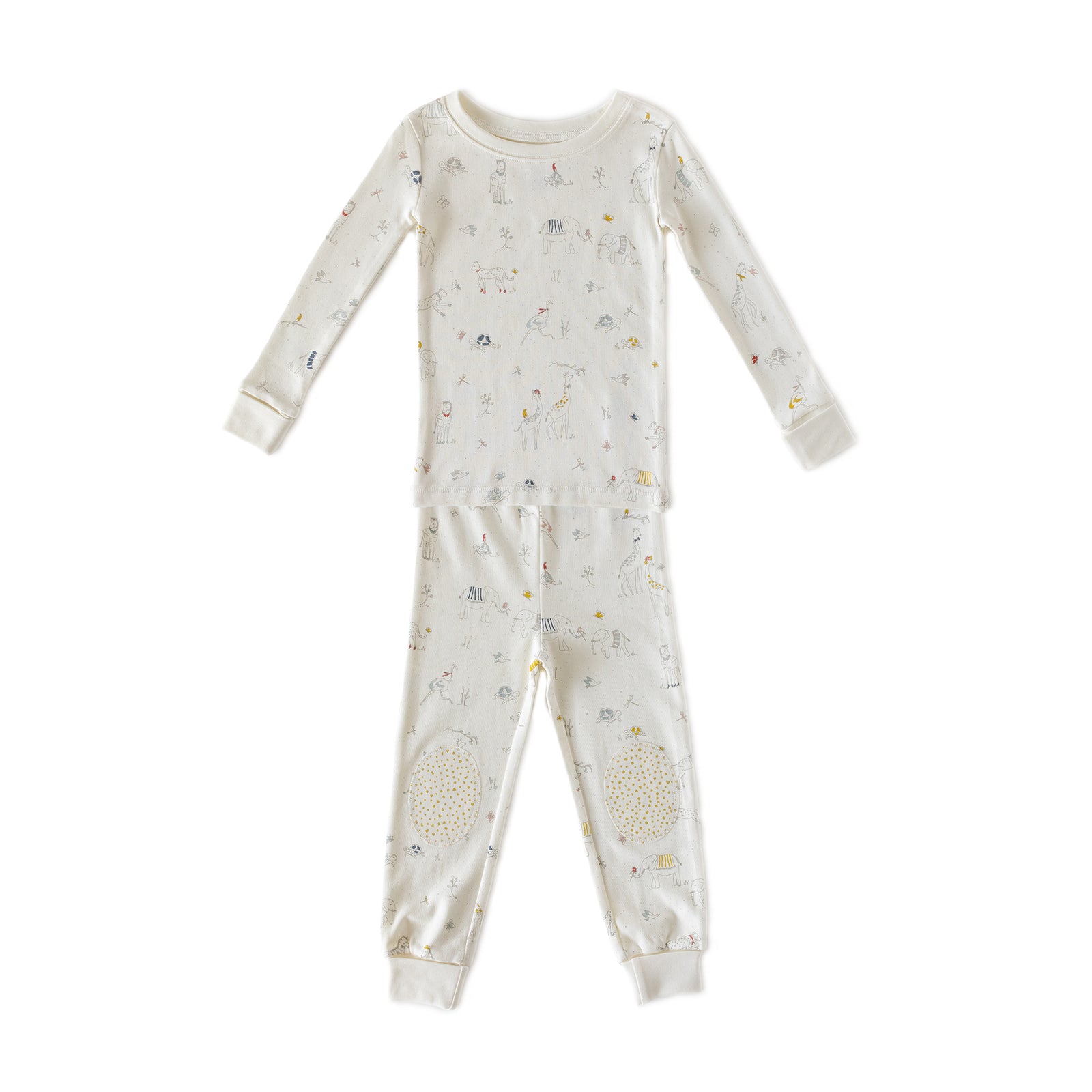 Toddler Pajama (12 mos. - 5T) Sleep Pehr Magical Safari 2 - 3 T 