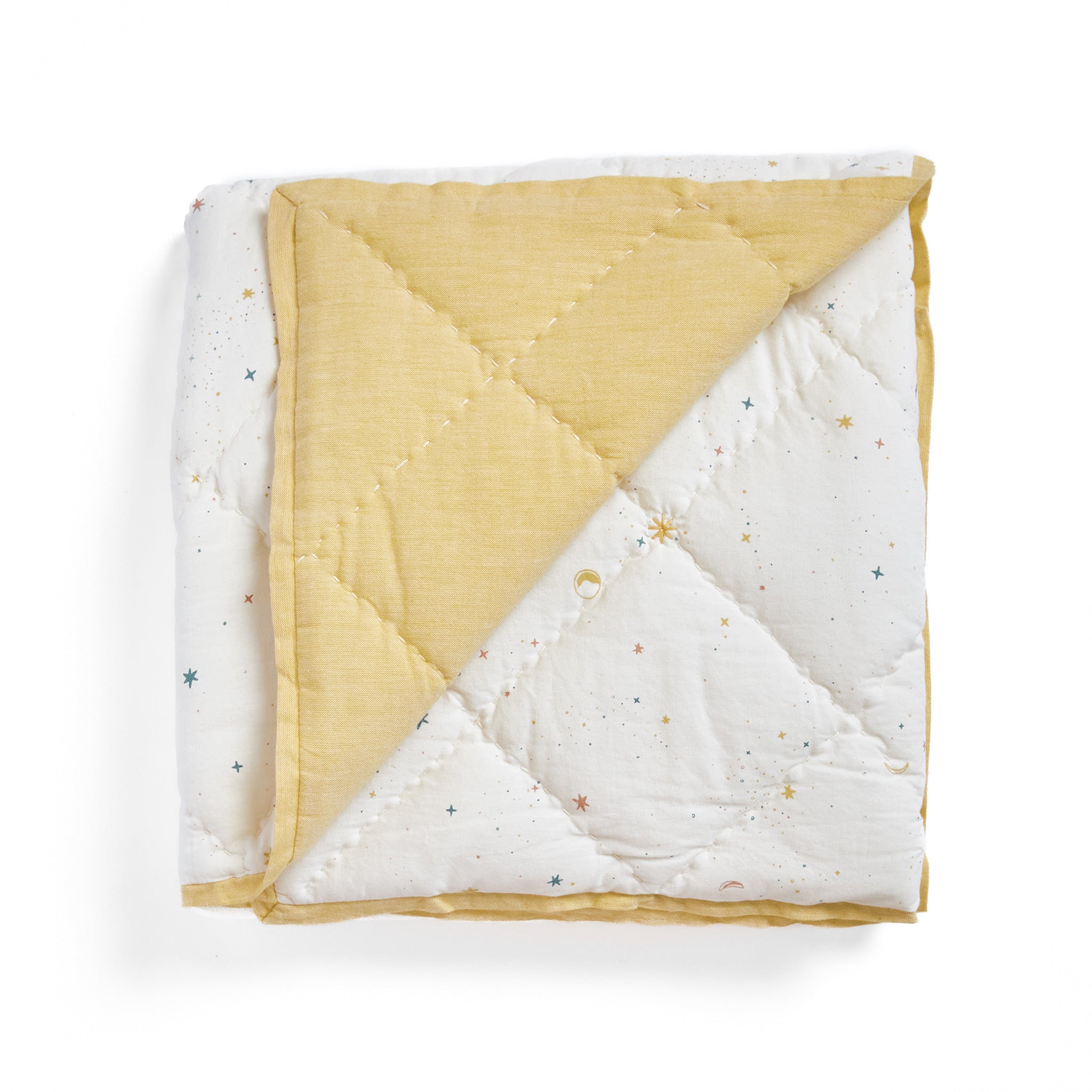Pehr-Chambray Blanket-Celestial-1
