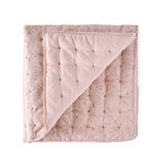 Pehr-Quilted Chambray Blanket-Secret Garden-1