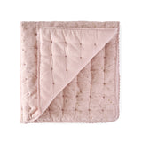 Pehr-Quilted Chambray Blanket-Secret Garden-1