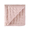 Pehr-Quilted Chambray Blanket-Secret Garden-1