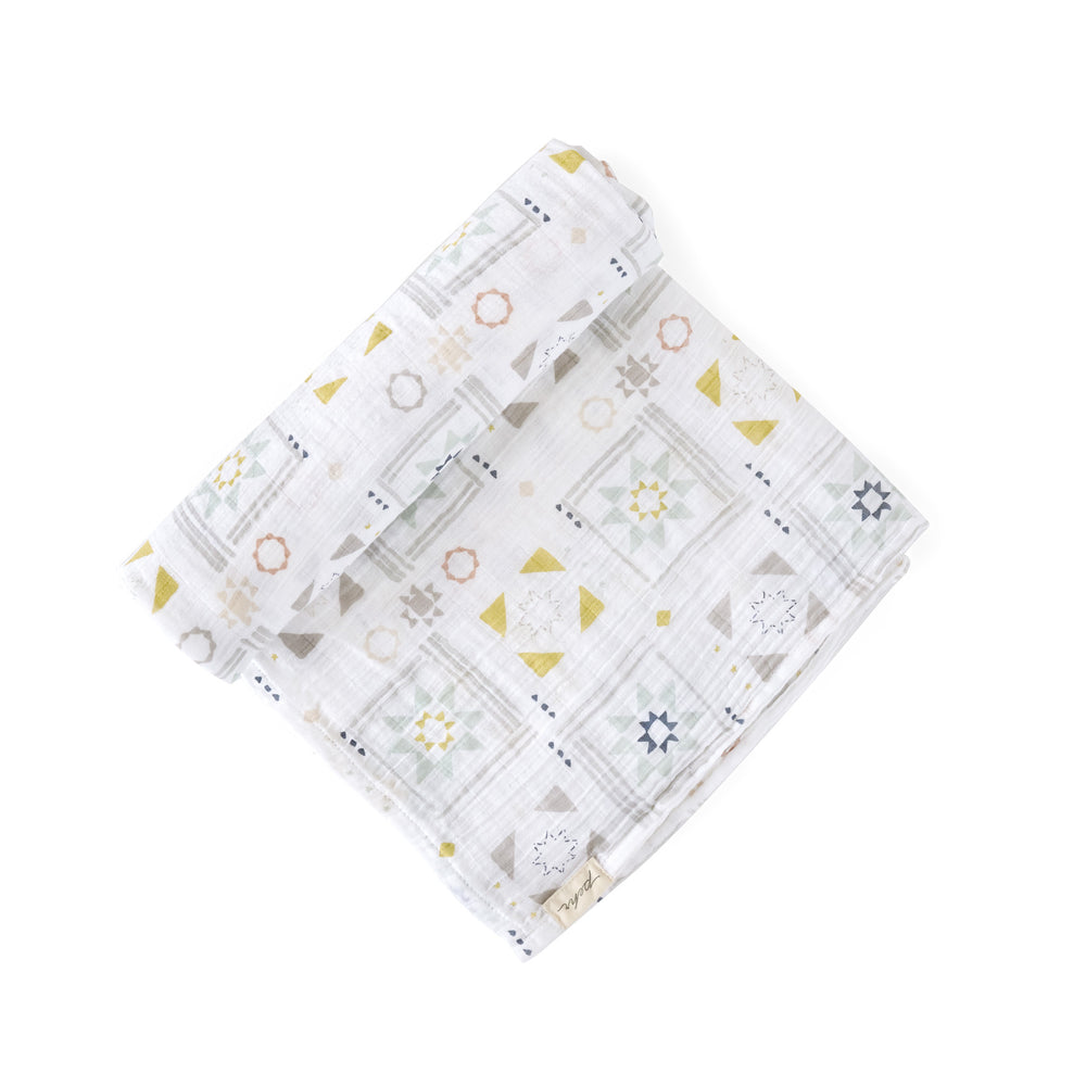 Swaddle Swaddle Pehr Patchwork  