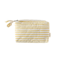 Pehr-On The Go Mini Pouch-Stripes Away Marigold Mini-1