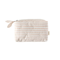 Pehr-On The Go Mini Pouch-Stripes Away Rose Pink Mini-1