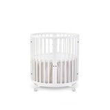 Pehr-Stokke x Pehr Crib Skirt-Grey Sleepi Mini-1
