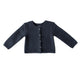 Cozy Snap Front Jacket Top Pehr Fountain Blue 0 - 6 mos. 