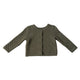 Cozy Snap Front Jacket Top Pehr Olive 0 - 6 mos. 