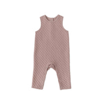 Pehr-Cozy Romper Overalls-Pale Pink-1