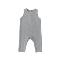 Pehr-Cozy Romper Overalls-Soft Sea-1