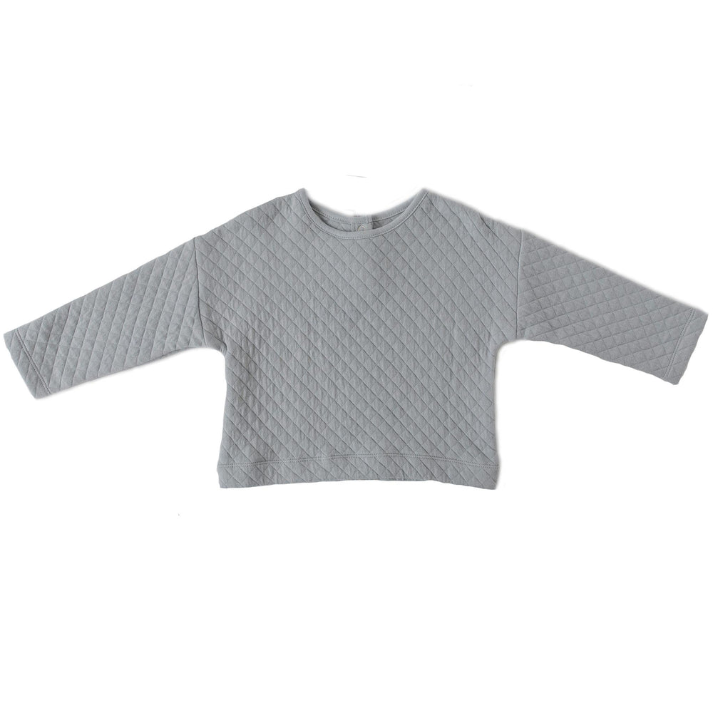 Cozy Pull Over Top Pehr Soft Sea 2 T 