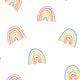 Chasing Paper X Pehr Wallpaper Wallpaper Chasing Paper X Pehr Rainbows 2' x 4' 