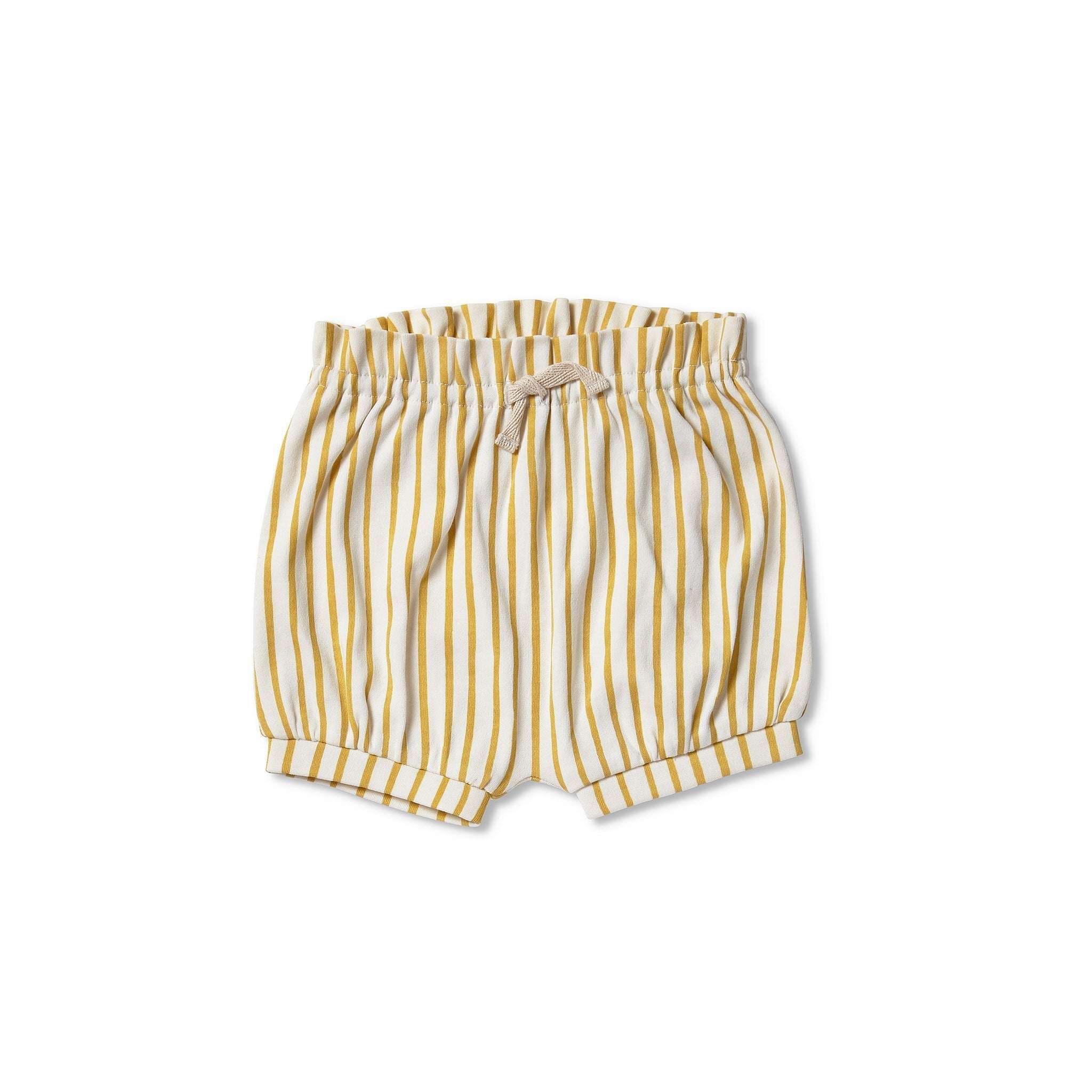Pehr-Bloomer Short-Stripes Away Marigold-1