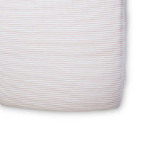 Pehr-Striped Crib Sheet-Stripes Away Petal-1