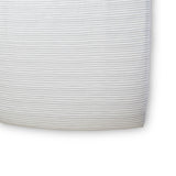 Pehr-Striped Crib Sheet-Stripes Away Pebble Grey-1