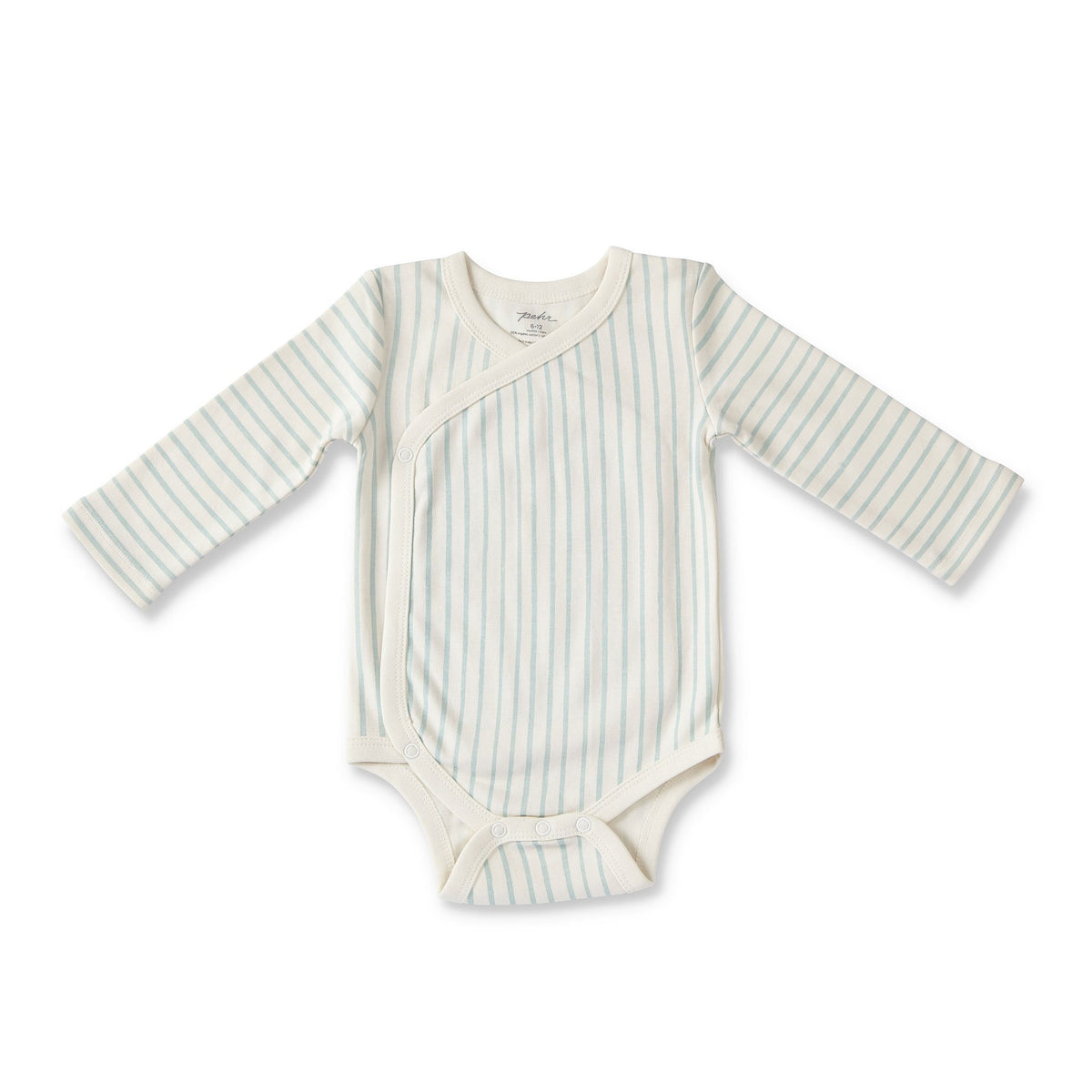 Organic Baby Clothing - Long Sleeve Kimono One-Piece – Pehr