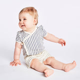 Pehr-Short Sleeve Kimono One-Piece-Stripes Away Ink Blue-3