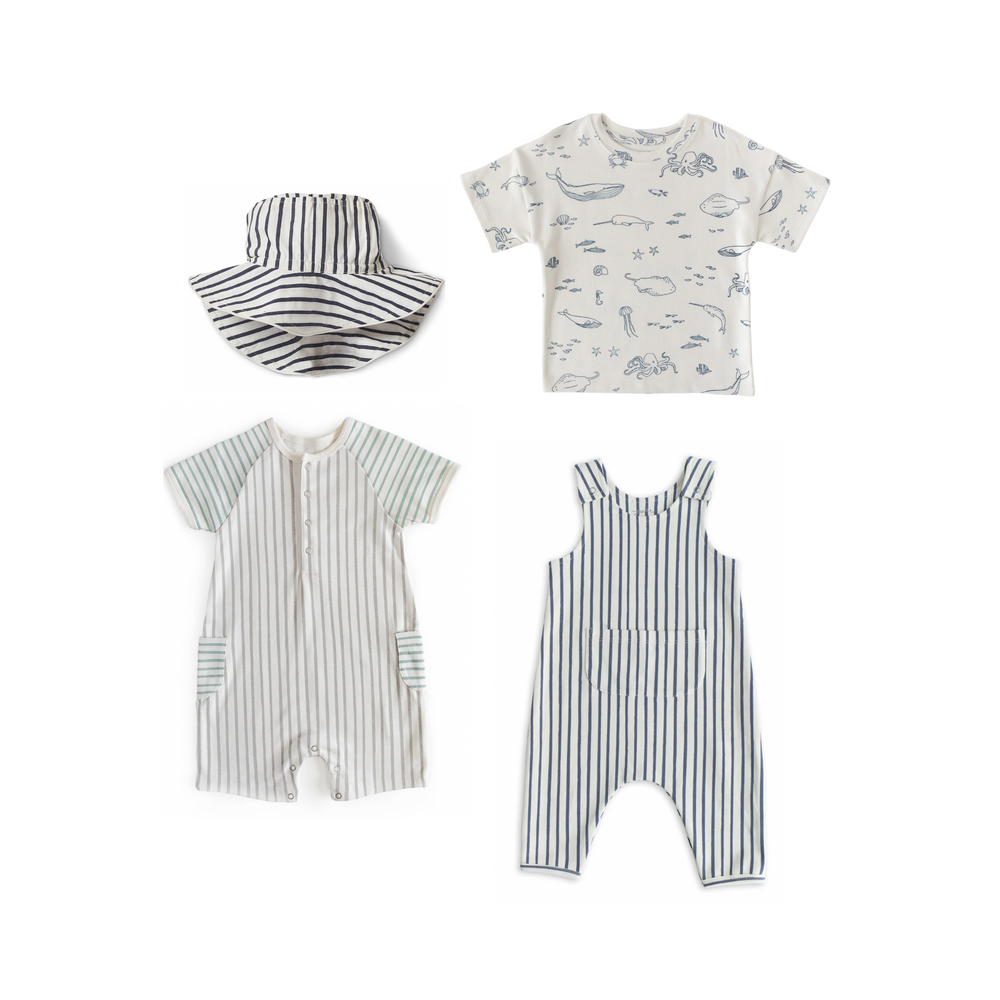 Pehr Your Own - Summer Stripes Toddler Bundle Custom Expanded Bundle - Apparel Pehr   