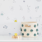 Pehr-Chasing Paper X Pehr Wallpaper-Magical Forest-2