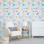 Pehr-Chasing Paper X Pehr Wallpaper-Noah's Ark-3