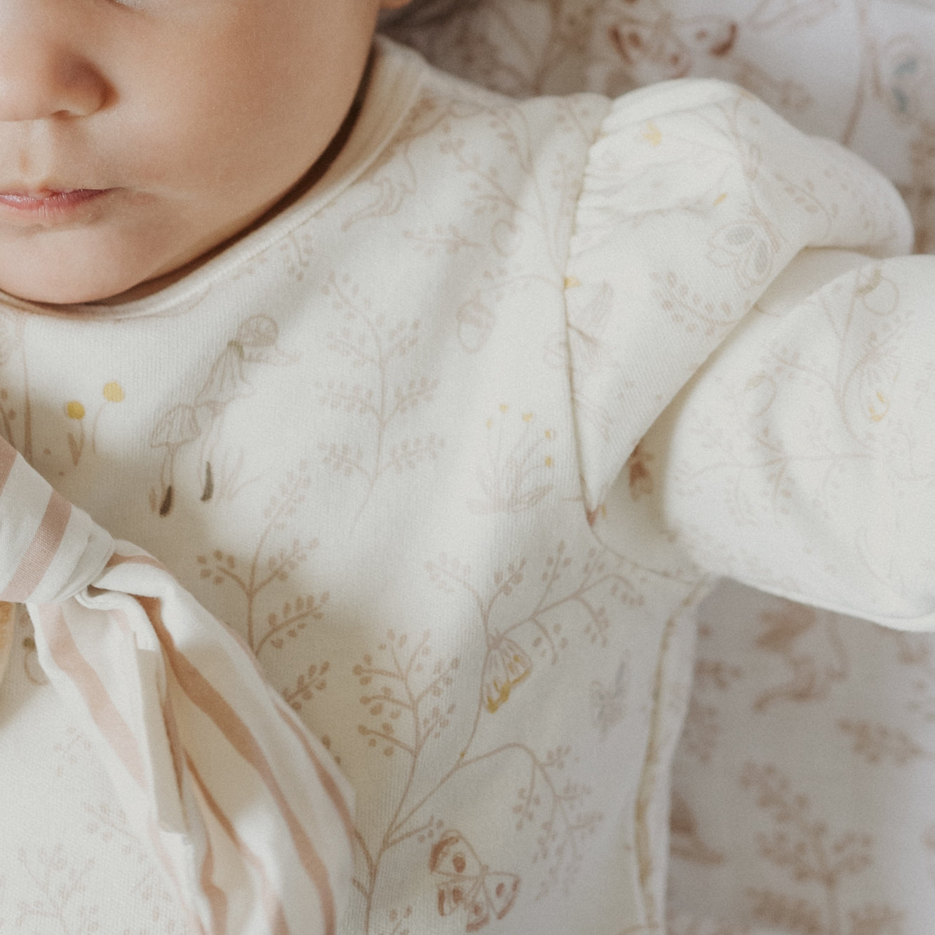 Pehr-Puff Sleeve One-Piece-Secret Garden-2