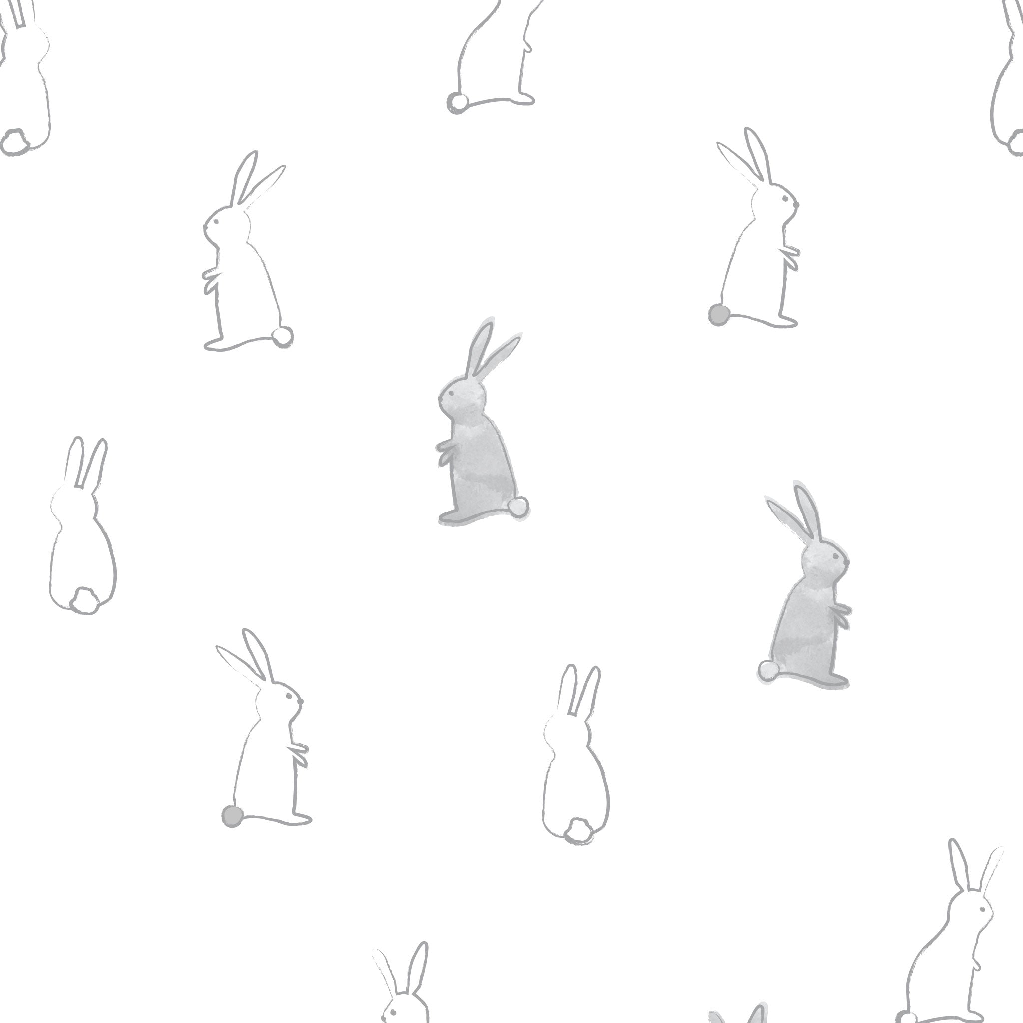 Pehr-Chasing Paper X Pehr Wallpaper-Bunny Hop-1