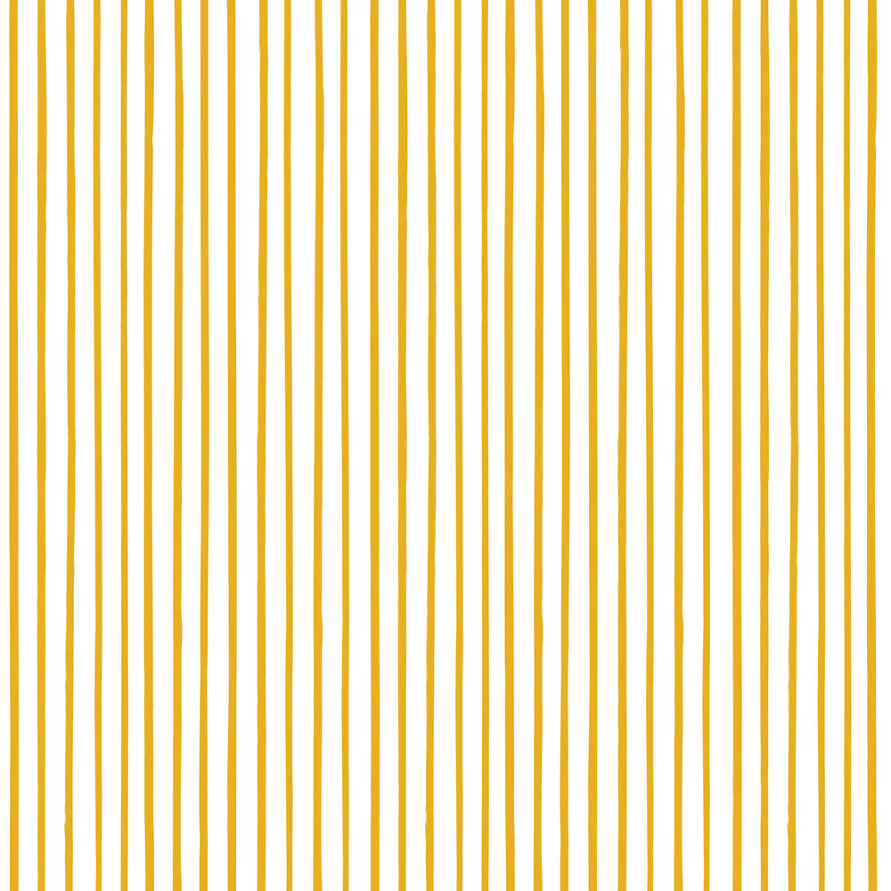 Chasing Paper X Pehr Wallpaper Wallpaper Chasing Paper X Pehr Stripes Away Marigold 2' x 4' 