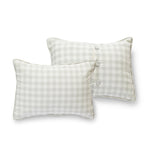 Pehr-Decor Pillow Cover-CheckMate Fog-1